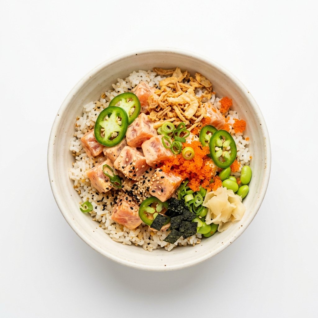 Spicy Truffle Tuna